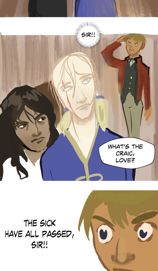 Five Man Banned - Episode 3, Page 2: Act I - Episode 3.1