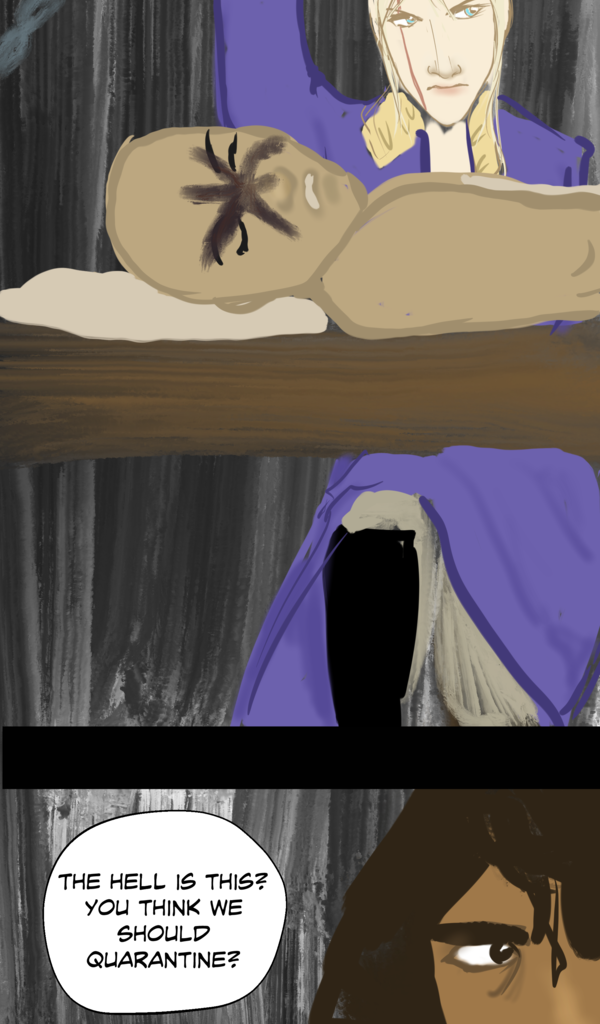 Five Man Banned - Episode 3, Page 3: Act I - Episode 3.1