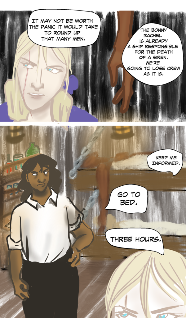 Five Man Banned - Episode 3, Page 4: Act I - Episode 3.1