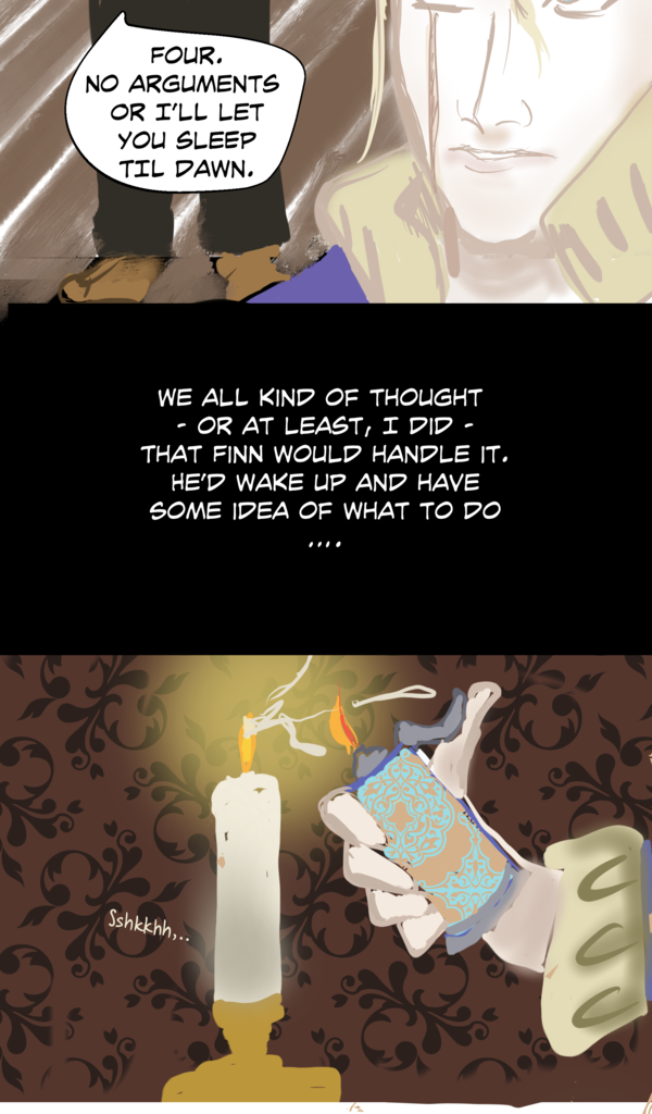 Five Man Banned - Episode 3, Page 4: Act I - Episode 3.1