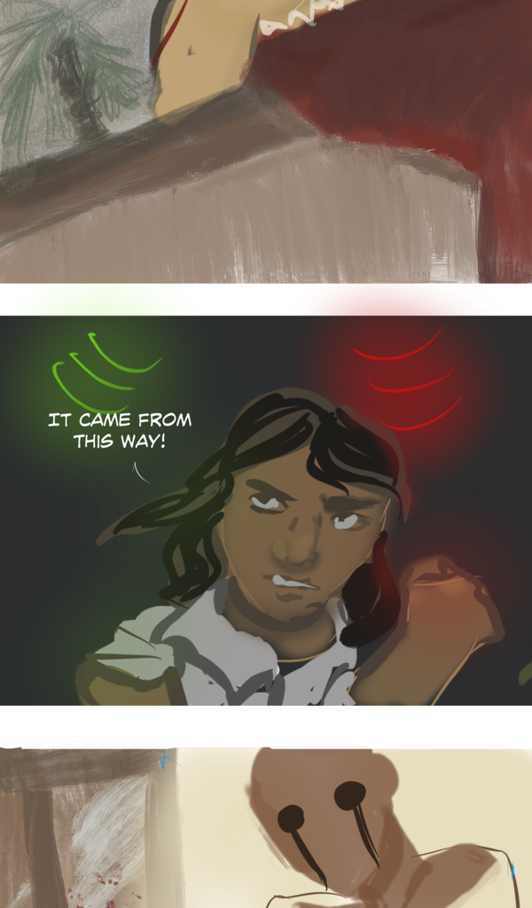 Five Man Banned - Episode 3, Page 6: Act I - Episode 3.1