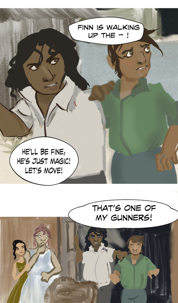 Five Man Banned - Episode 3, Page 8: Act I - Episode 3.1