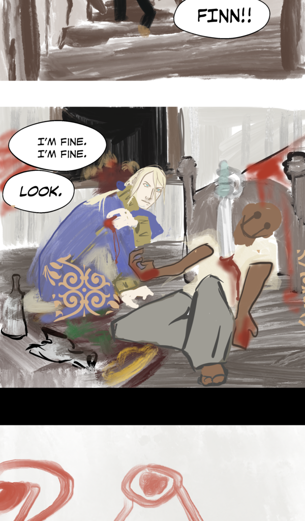 Five Man Banned - Episode 3, Page 9: Act I - Episode 3.1