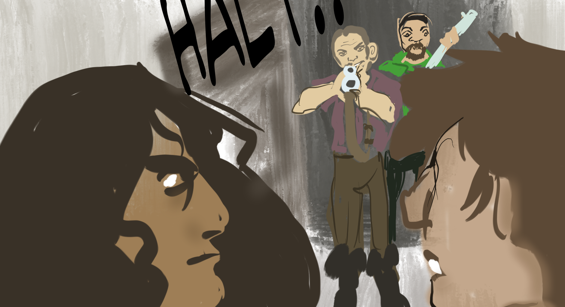 Five Man Banned - Episode 4, Page 1: Act 1 - Episode 3.2