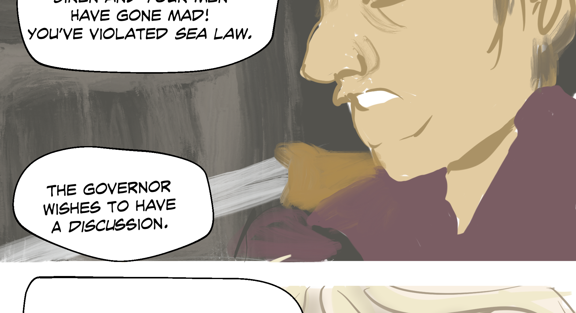 Five Man Banned - Episode 4, Page 1: Act 1 - Episode 3.2