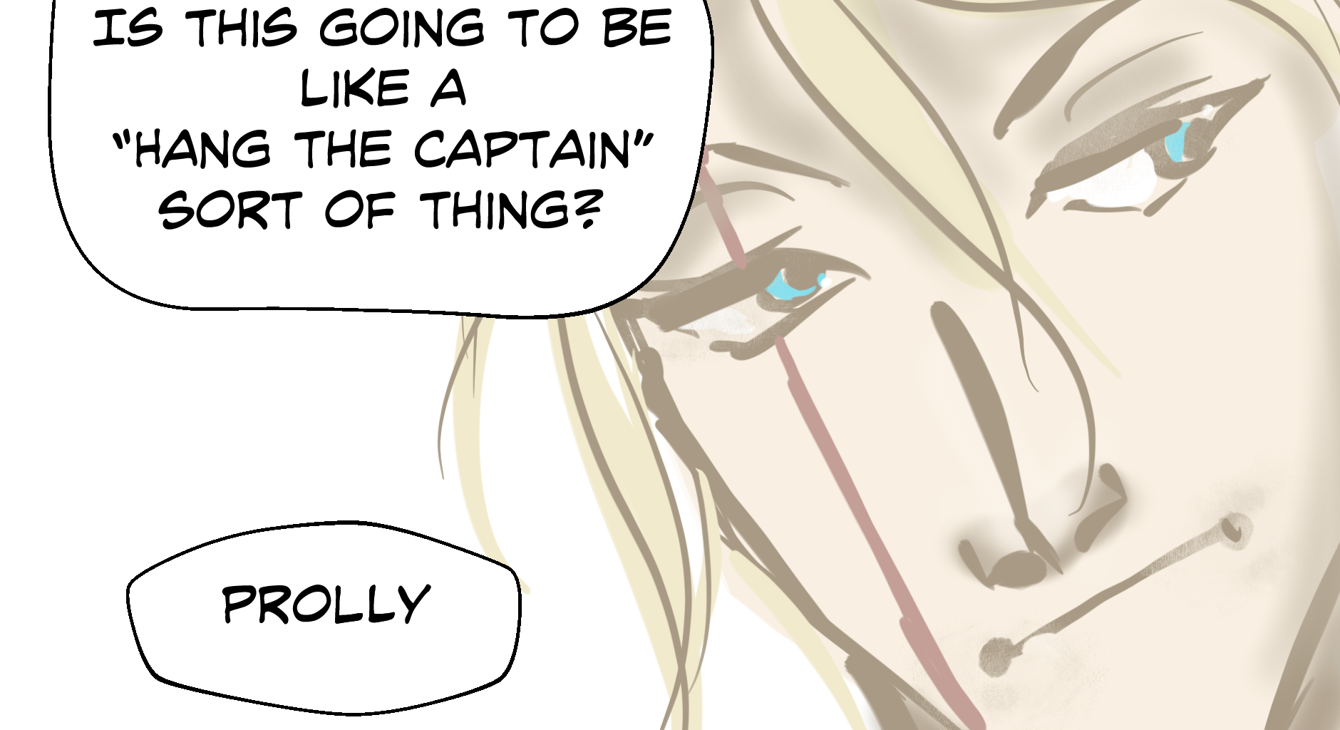 Five Man Banned - Episode 4, Page 1: Act 1 - Episode 3.2