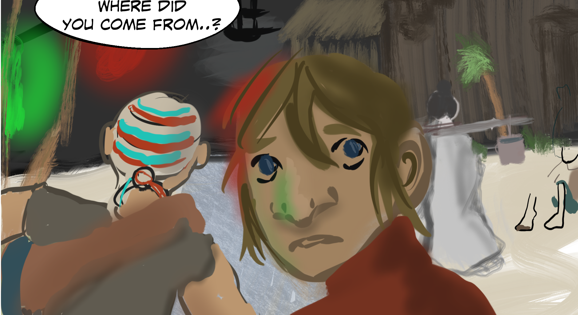 Five Man Banned - Episode 4, Page 2: Act 1 - Episode 3.2