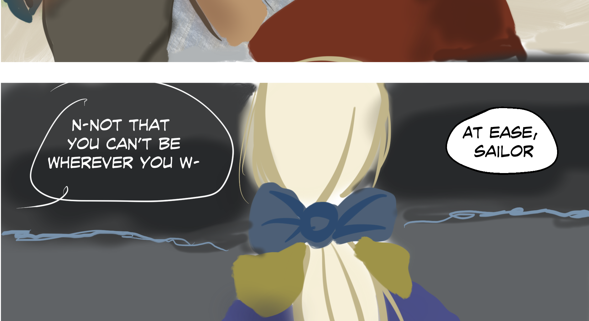 Five Man Banned - Episode 4, Page 2: Act 1 - Episode 3.2