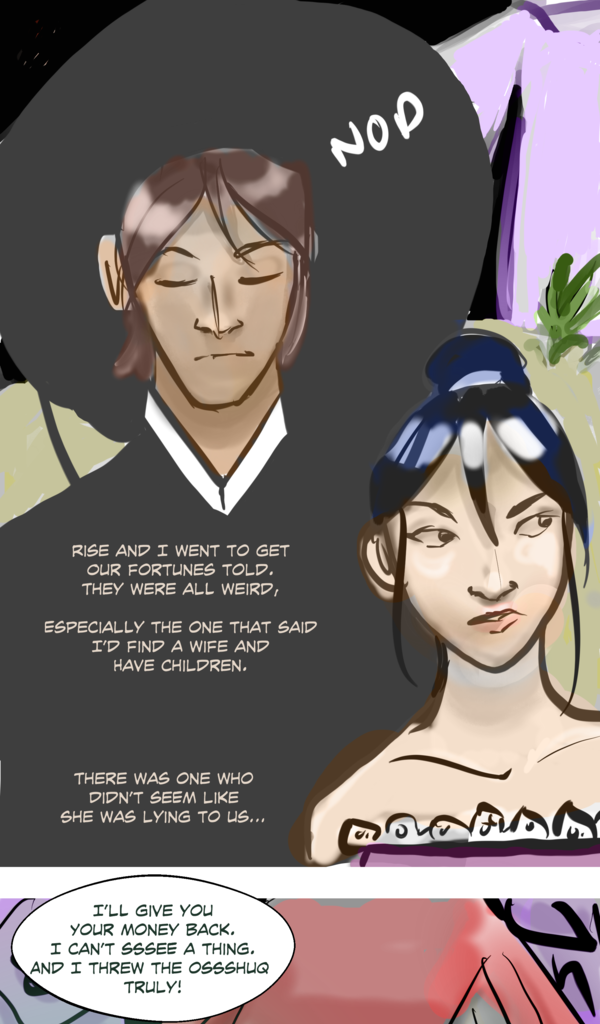 Five Man Banned - Episode 5, Page 1: Act 1 - Episode 3.3