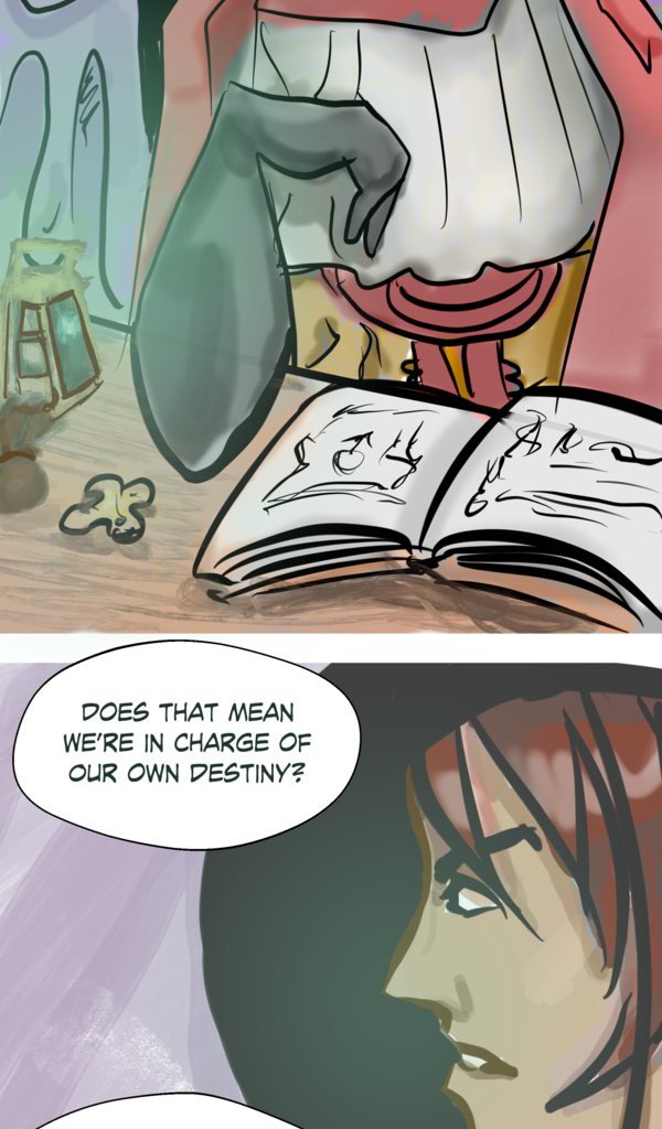 Five Man Banned - Episode 5, Page 1: Act 1 - Episode 3.3