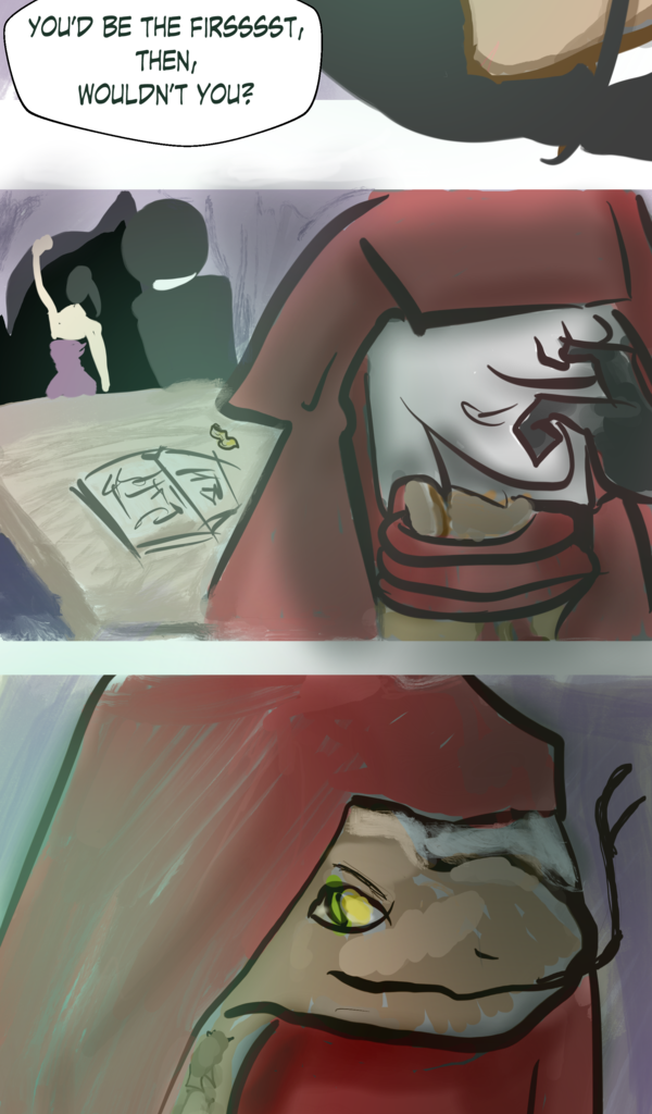 Five Man Banned - Episode 5, Page 1: Act 1 - Episode 3.3