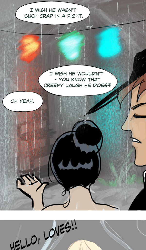 Five Man Banned - Episode 6, Page 1: Act 1 - Episode 3.4