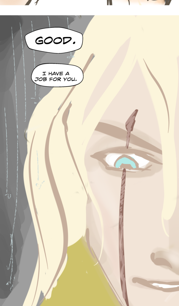 Five Man Banned - Episode 6, Page 1: Act 1 - Episode 3.4