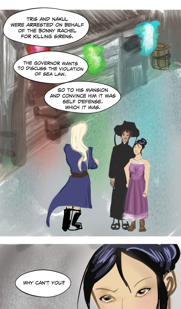 Five Man Banned - Episode 6, Page 2: Act 1 - Episode 3.4