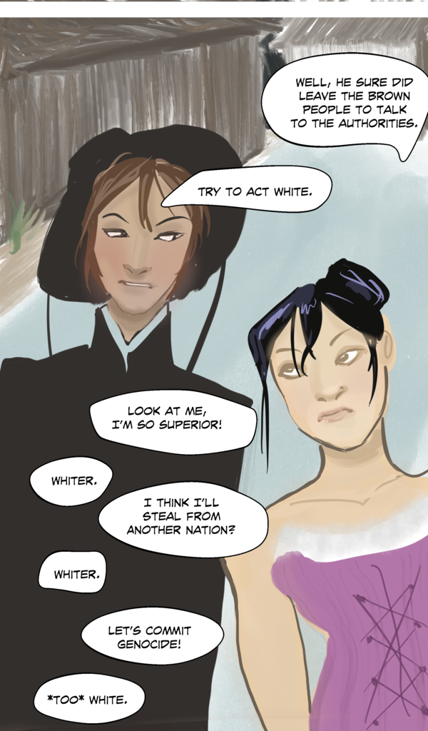 Five Man Banned - Episode 6, Page 3: Act 1 - Episode 3.4