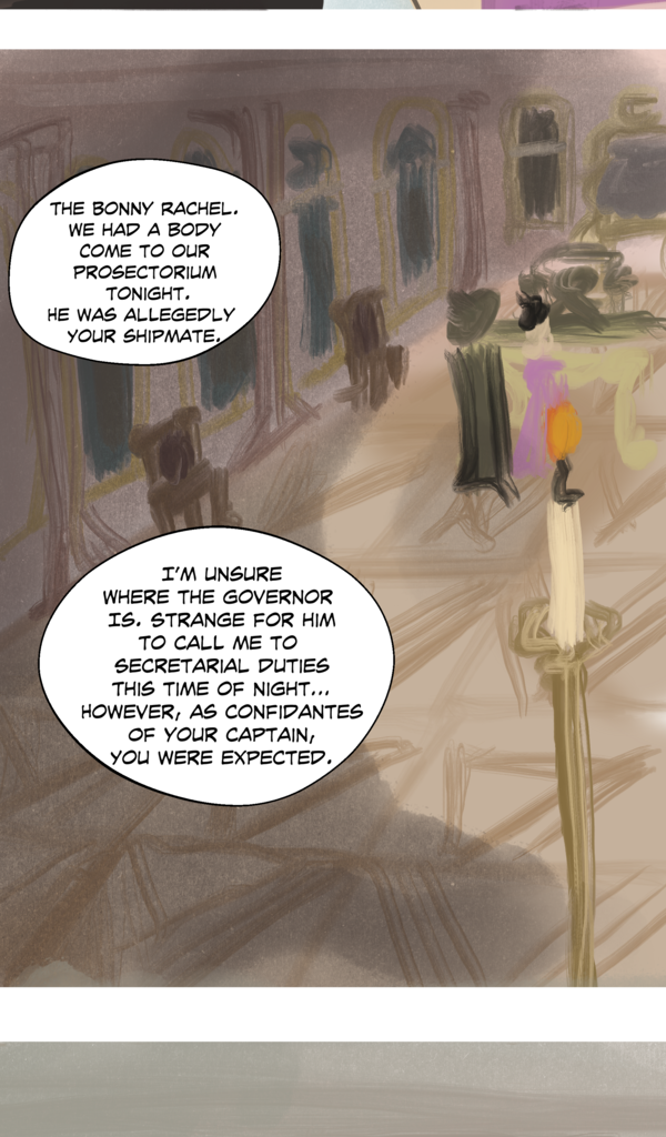 Five Man Banned - Episode 6, Page 3: Act 1 - Episode 3.4