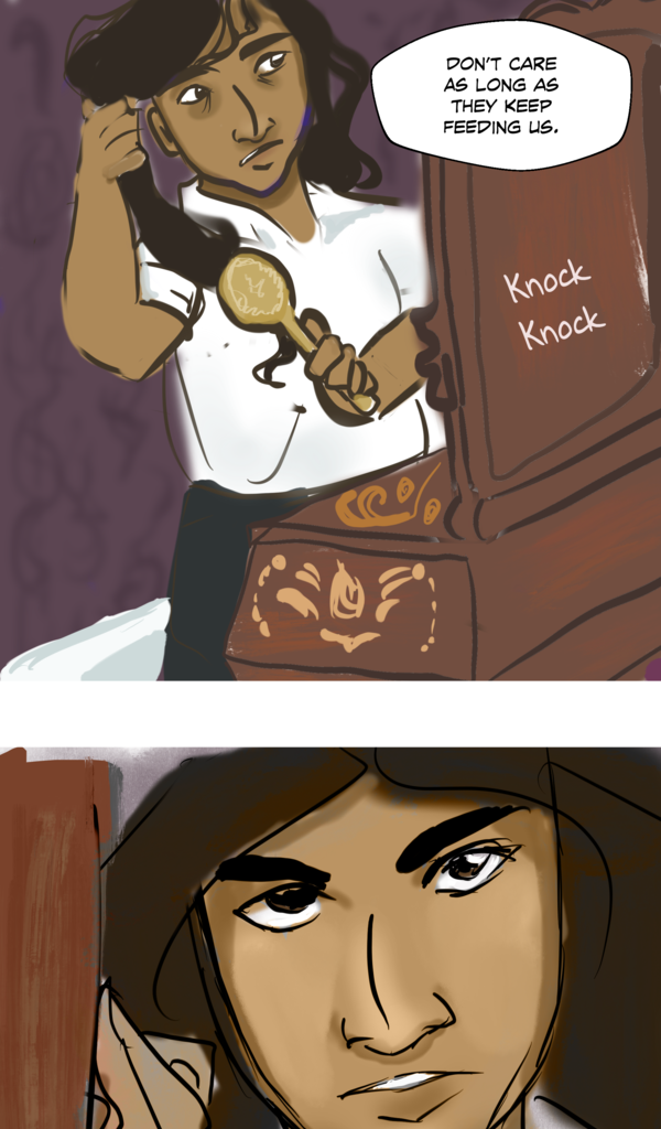 Five Man Banned - Episode 6, Page 4: Act 1 - Episode 3.4