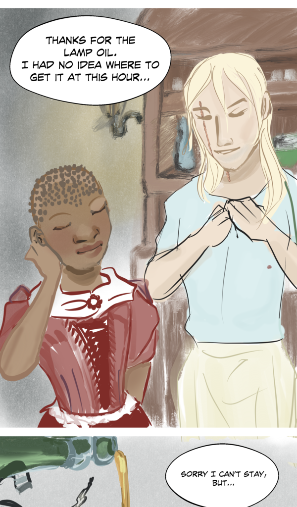 Five Man Banned - Episode 7, Page 1: Act 1 - Episode 3.5