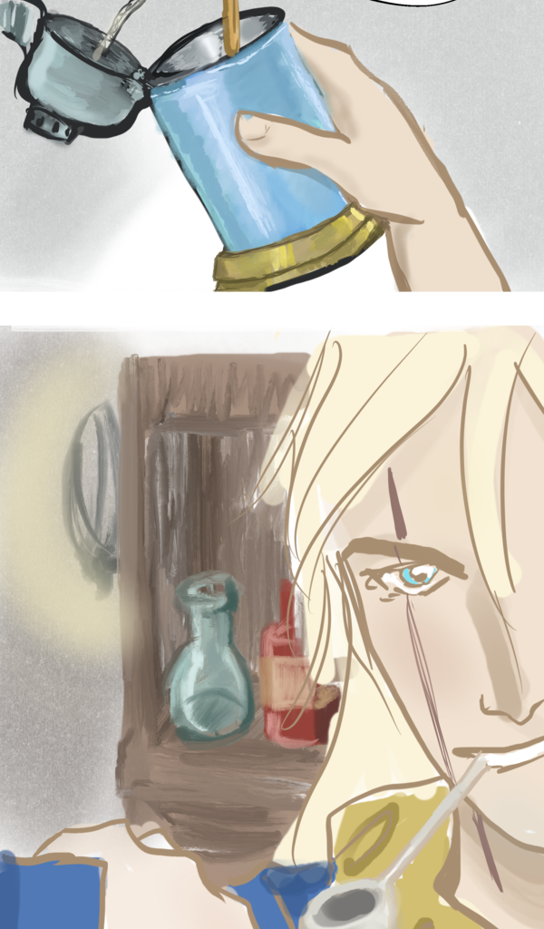 Five Man Banned - Episode 7, Page 1: Act 1 - Episode 3.5