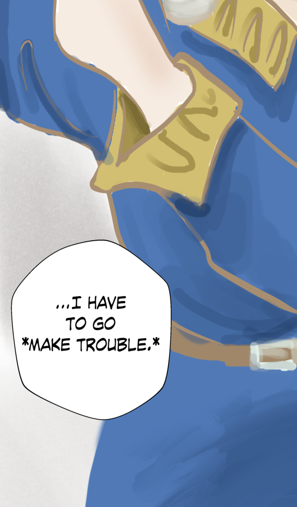 Five Man Banned - Episode 7, Page 1: Act 1 - Episode 3.5