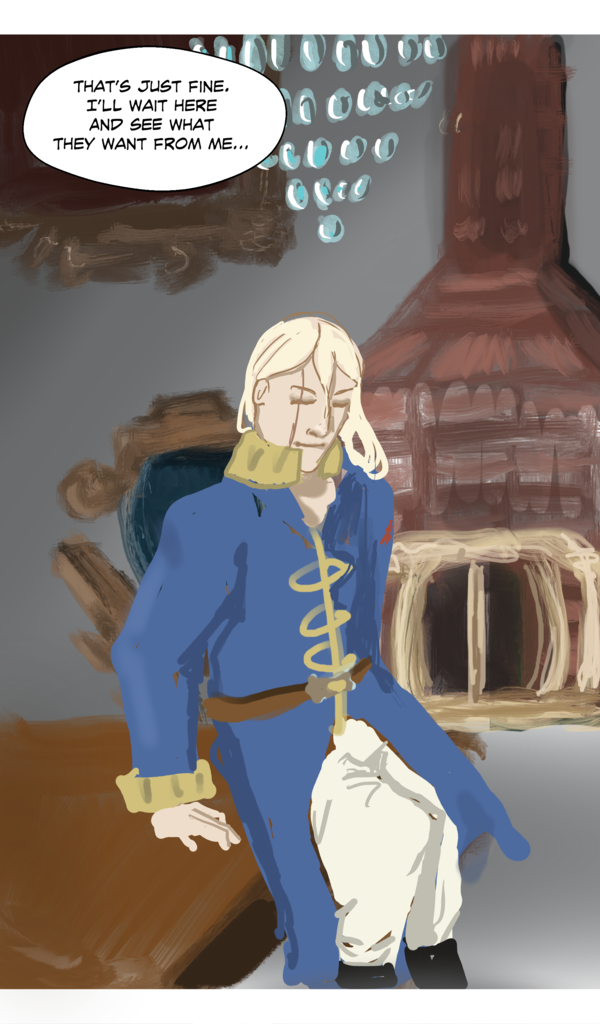 Five Man Banned - Episode 7, Page 4: Act 1 - Episode 3.5