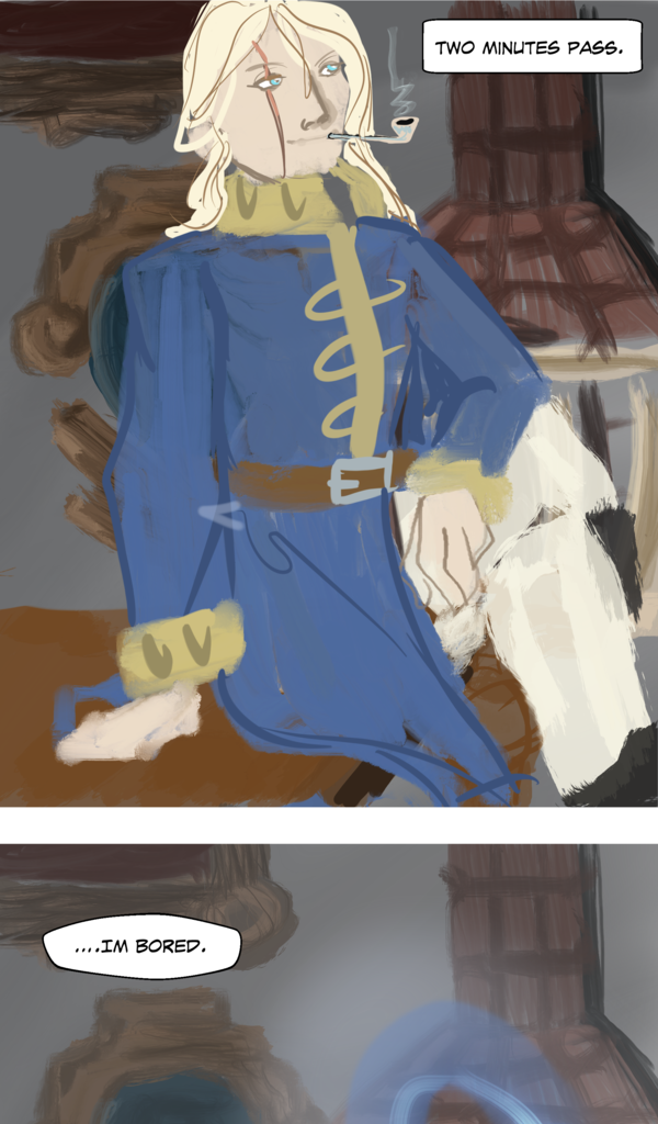 Five Man Banned - Episode 7, Page 4: Act 1 - Episode 3.5