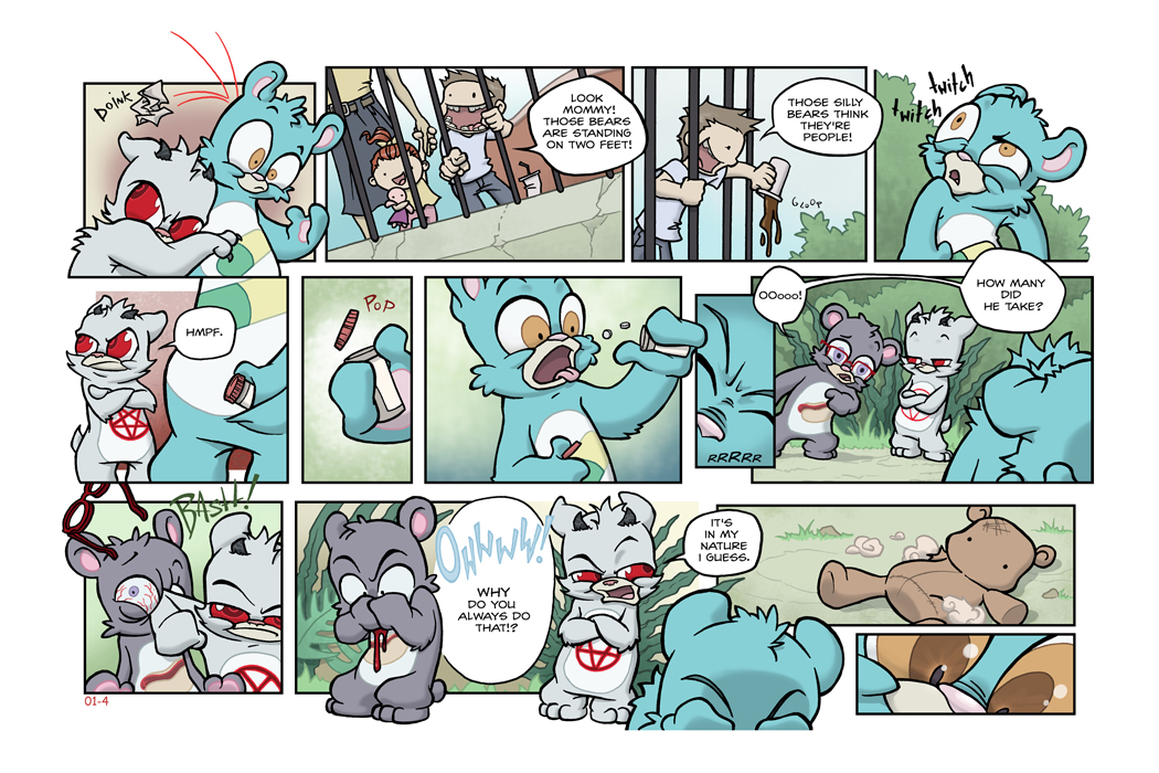 Bear Nuts - Episode 1, Page 4: Bear Nuts: It Begins...