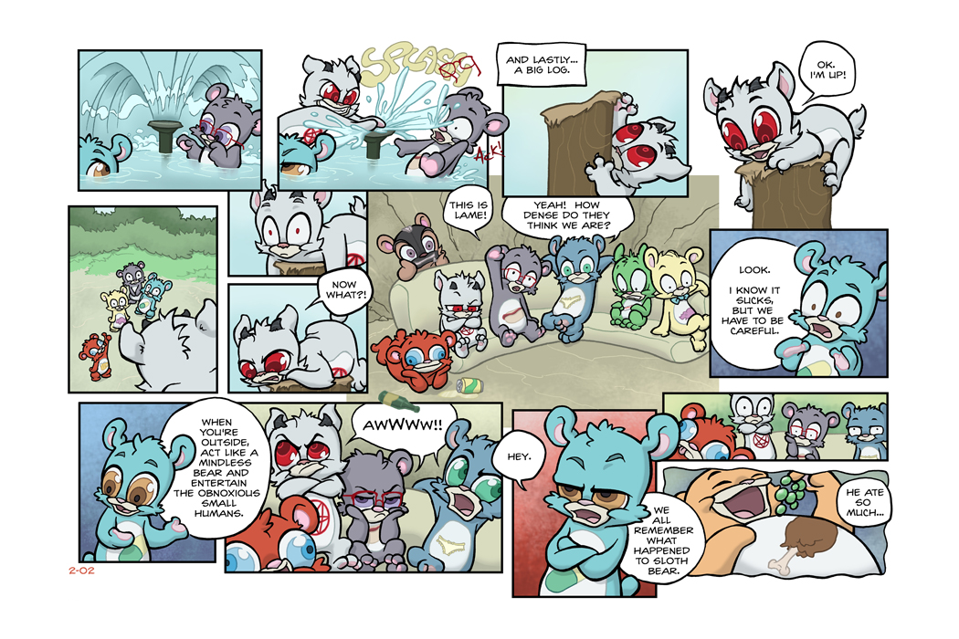 Bear Nuts - Episode 1, Page 7: Bear Nuts: It Begins...