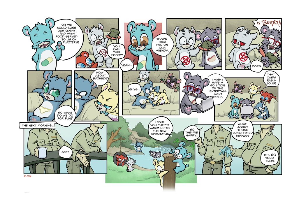 Bear Nuts - Episode 1, Page 9: Bear Nuts: It Begins...
