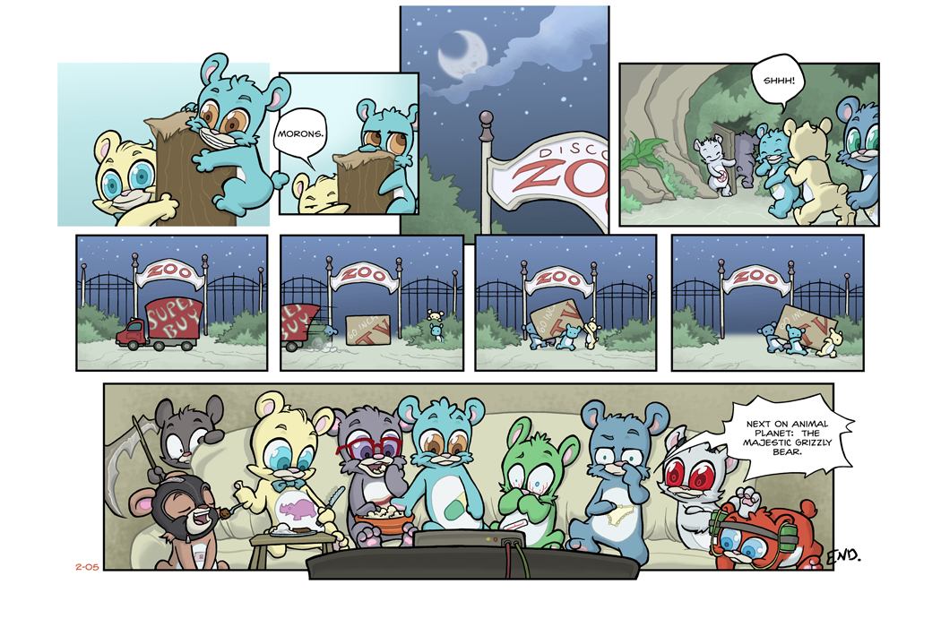 Bear Nuts - Episode 1, Page 10: Bear Nuts: It Begins...