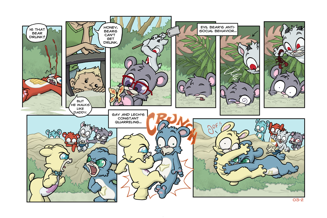 Bear Nuts - Episode 2, Page 2: The Origin of Prozac