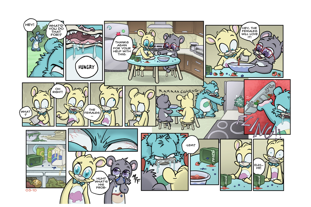 Bear Nuts - Episode 2, Page 10: The Origin of Prozac