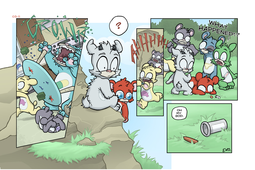 Bear Nuts - Episode 2, Page 11: The Origin of Prozac