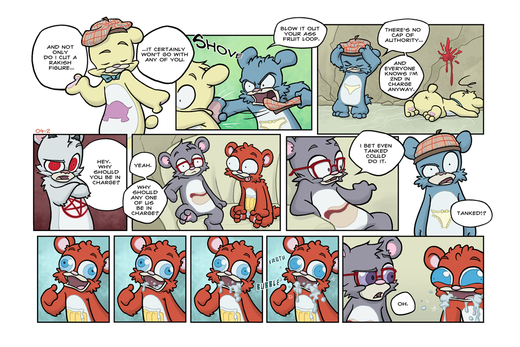 Bear Nuts - Episode 2, Page 13: The Origin of Prozac