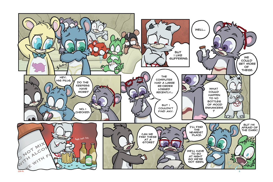 Bear Nuts - Episode 2, Page 15: The Origin of Prozac