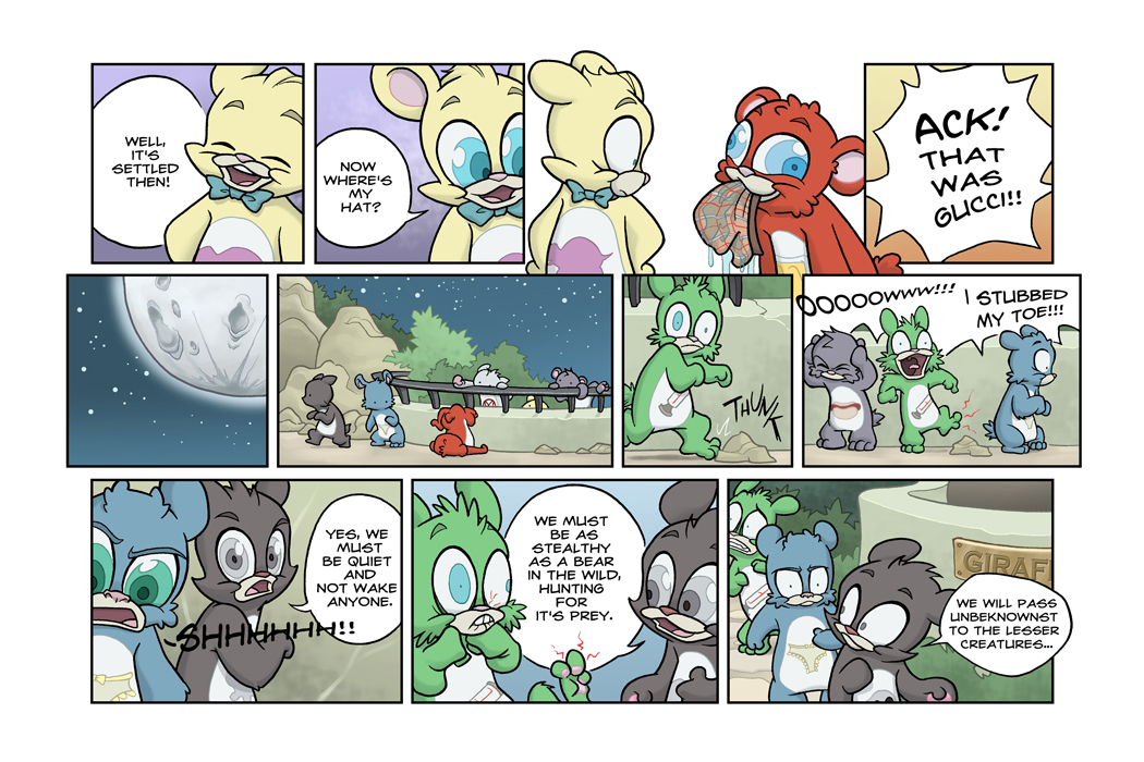 Bear Nuts - Episode 2, Page 16: The Origin of Prozac