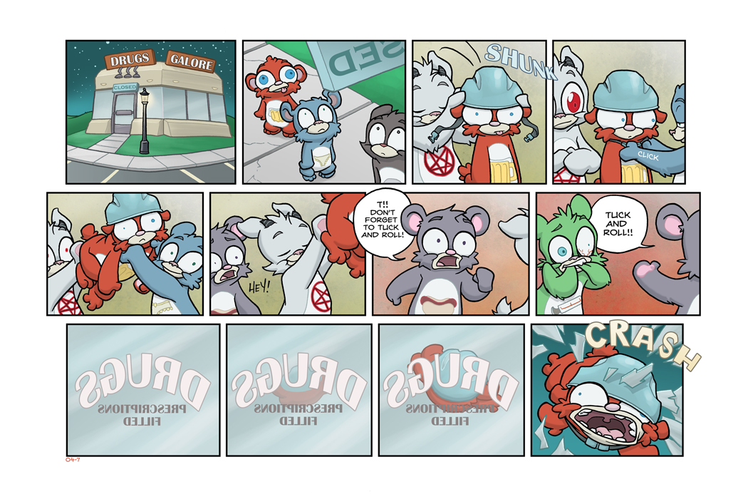 Bear Nuts - Episode 2, Page 18: The Origin of Prozac