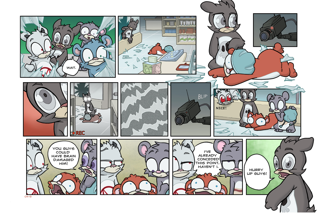 Bear Nuts - Episode 2, Page 19: The Origin of Prozac