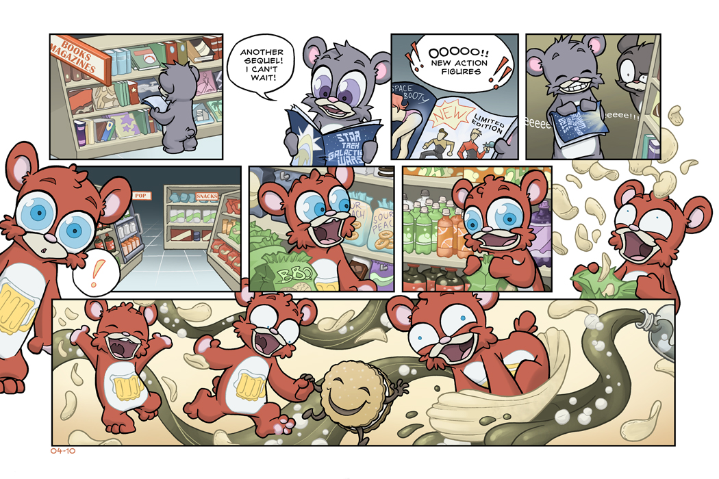 Bear Nuts - Episode 2, Page 21: The Origin of Prozac