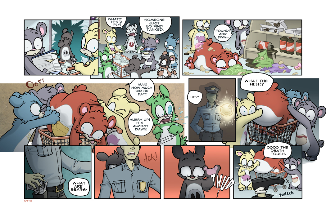 Bear Nuts - Episode 2, Page 23: The Origin of Prozac