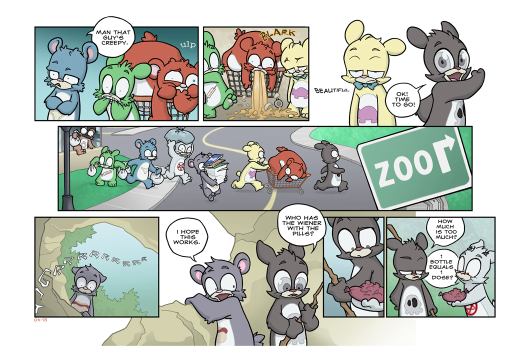 Bear Nuts - Episode 2, Page 24: The Origin of Prozac