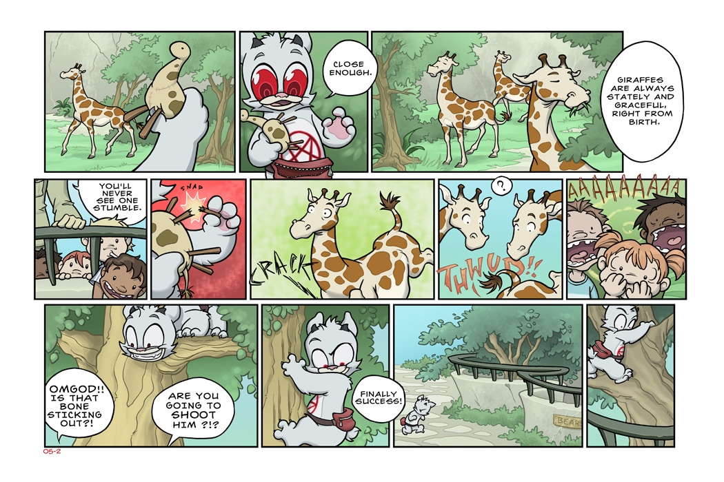 Bear Nuts - Episode 3, Page 2: Who Do Voodoo?