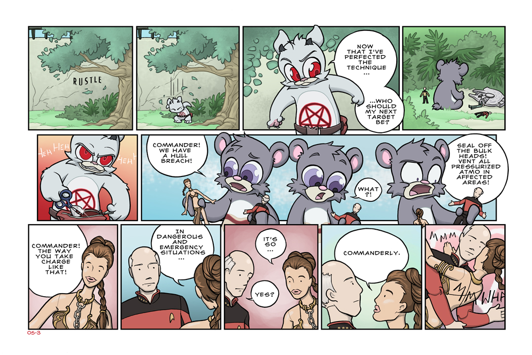 Bear Nuts - Episode 3, Page 3: Who Do Voodoo?