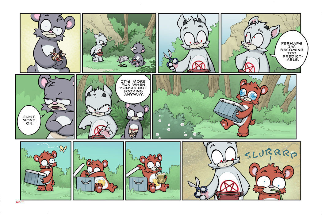 Bear Nuts - Episode 3, Page 4: Who Do Voodoo?