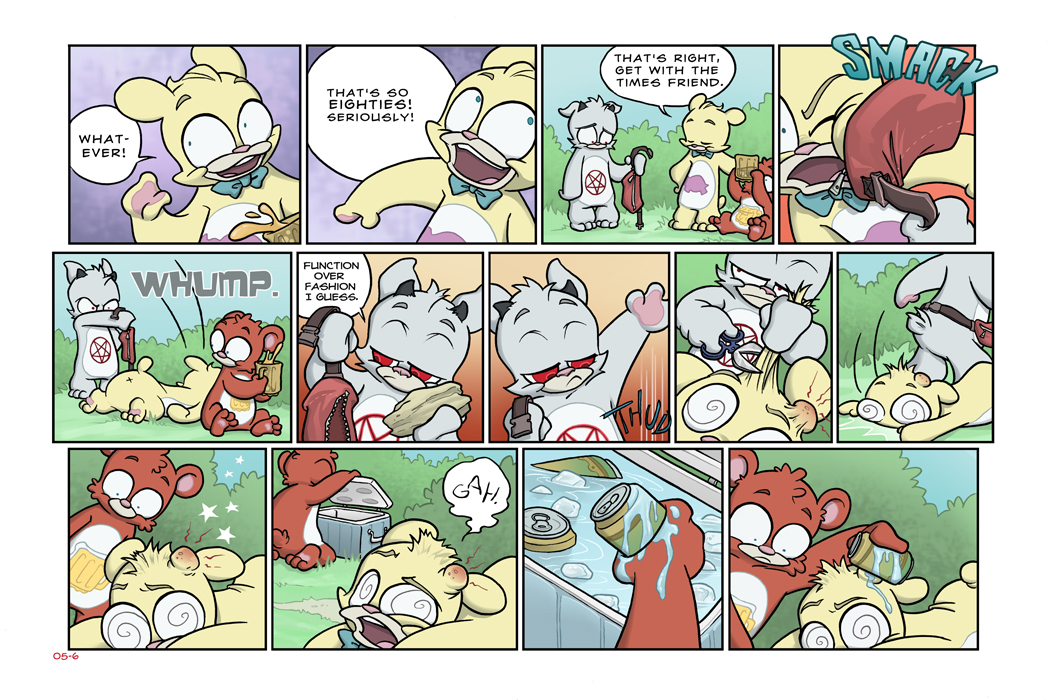 Bear Nuts - Episode 3, Page 6: Who Do Voodoo?