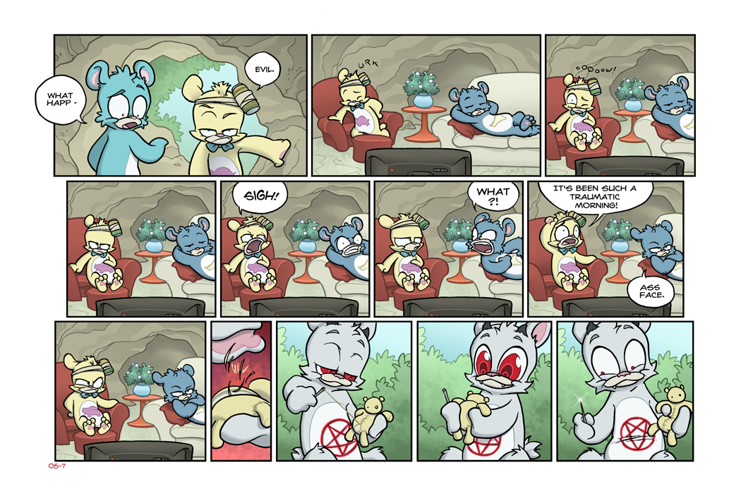 Bear Nuts - Episode 3, Page 7: Who Do Voodoo?