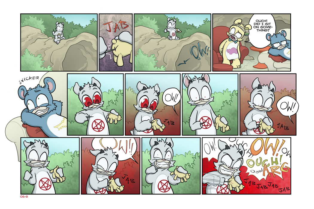 Bear Nuts - Episode 3, Page 8: Who Do Voodoo?