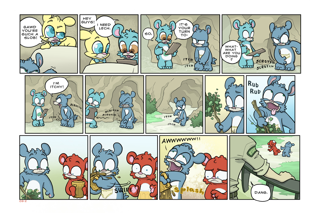 Bear Nuts - Episode 7, Page 2: The Itch