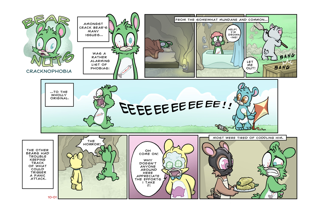 Bear Nuts - Episode 8, Page 1: Cracknophobia