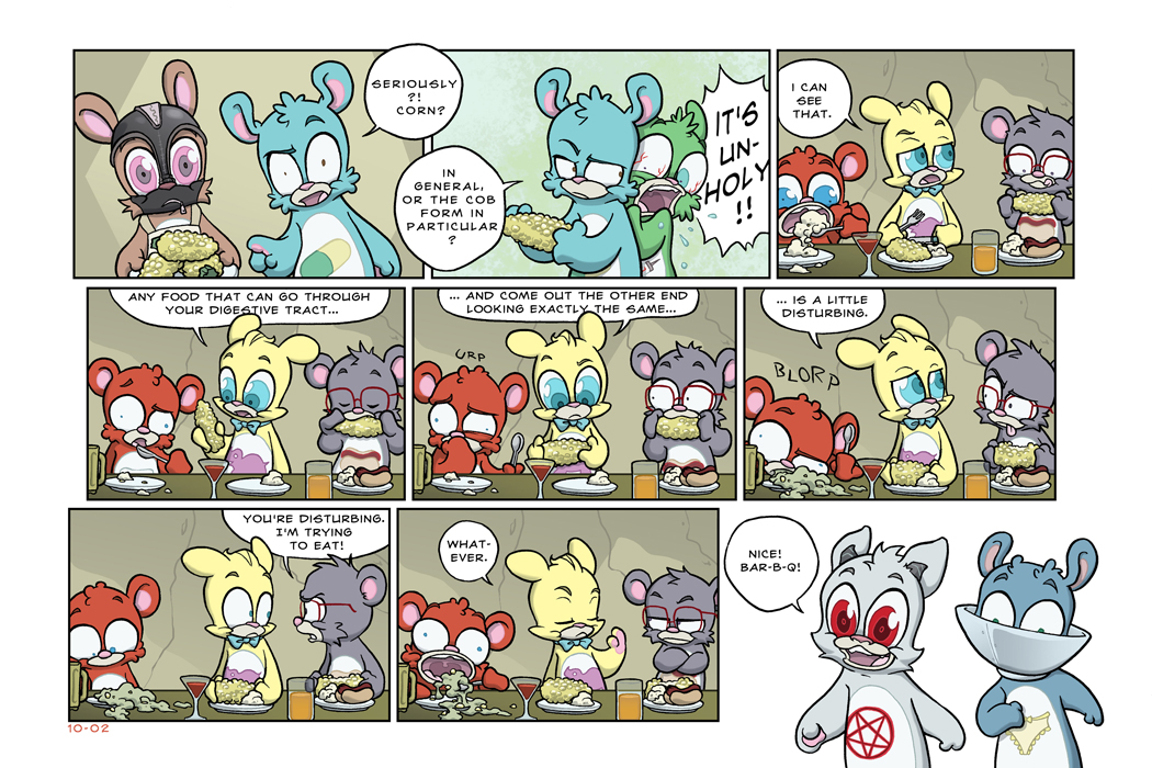 Bear Nuts - Episode 8, Page 2: Cracknophobia